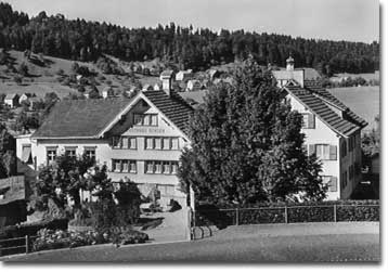 Der Ochsen in fr�heren Zeiten